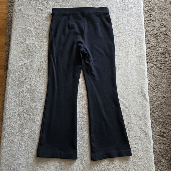 Theory Raebeanie K Ponte Kick Flare Cropped pull on pants size small - Picture 6 of 10